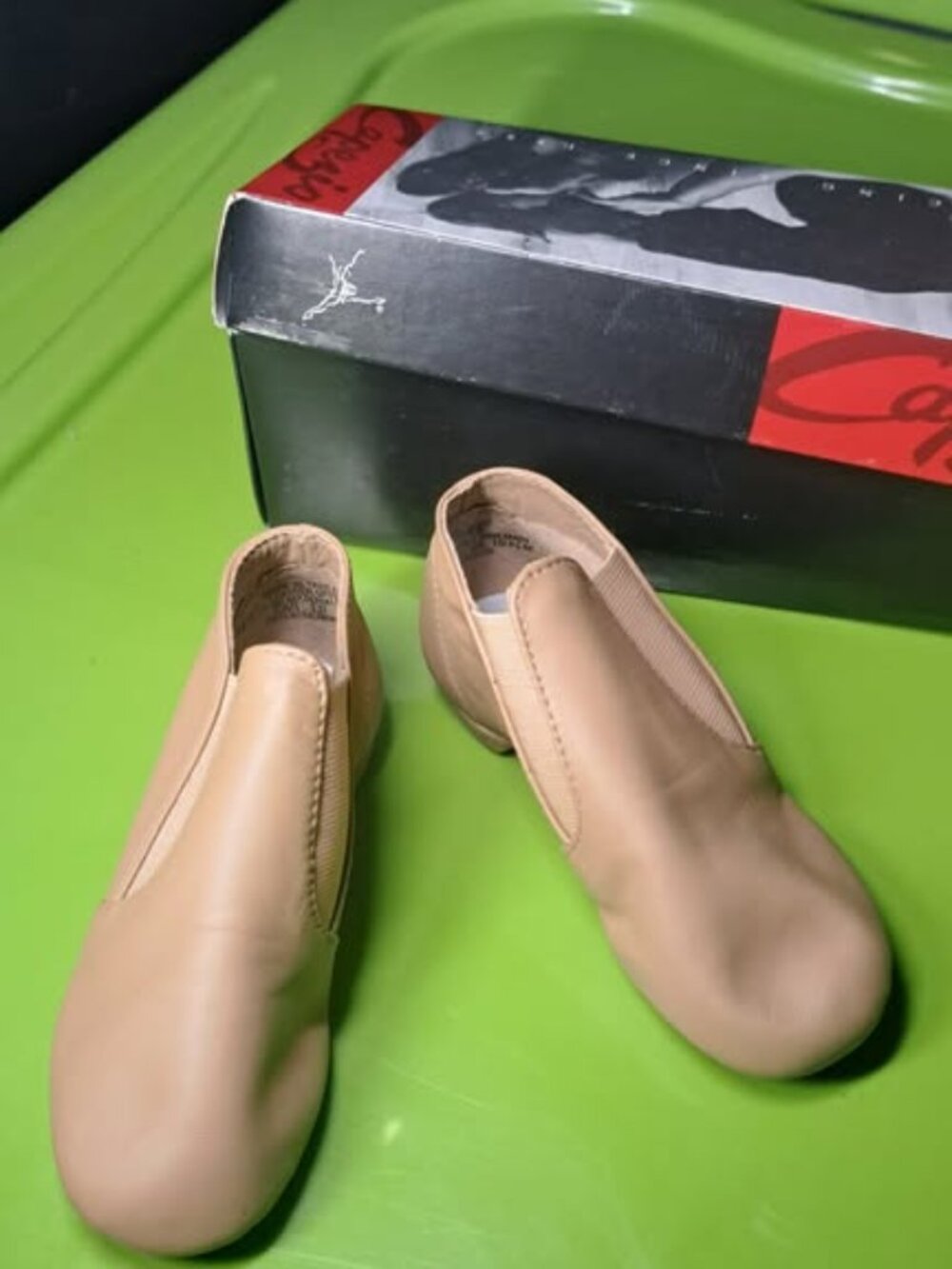 Capezio Child Jazz Ankle